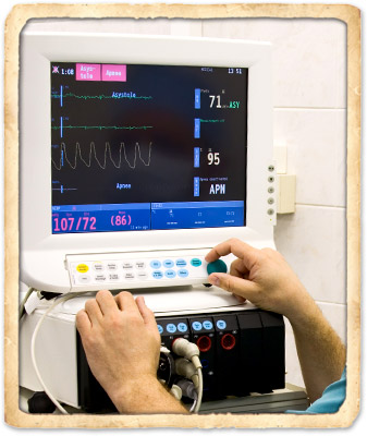Anesthesia and monitoring